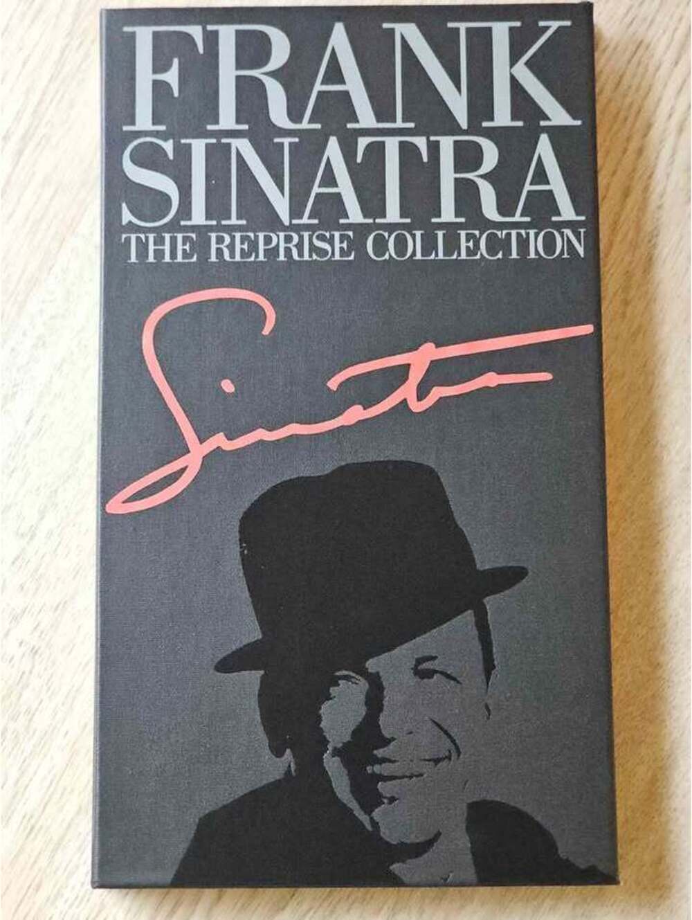 Frank Sinatra The Reprise Collection 4 CD Box Set 1990 Booklet 81 Tracks